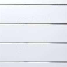 SLAT drážkový panel 120 x 240 cm, 23 drážok, rozstup 10 cm, bez insertov, biely