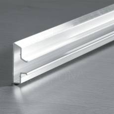 SLAT ART insert / lišta do drážky, profil T, hliník 05, dĺžka 240 cm