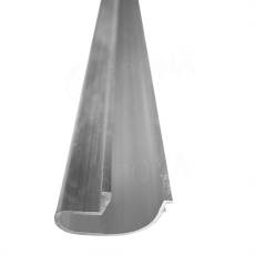 SLAT ART insert / lišta do drážky, profil L, hliník 43, dĺžka 120 cm