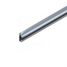 SLAT ARK insert / lišta do drážky, profil T, hliník, dĺžka 120 cm