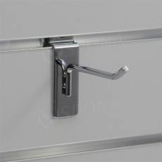 SLAT háčik, dĺžka 50 mm, chróm