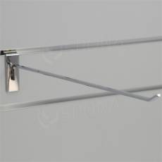 SLAT háčik, dĺžka 400 mm, chróm