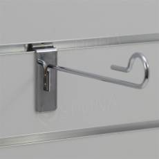 SLAT háčik Bijou, dĺžka 200 mm, chróm