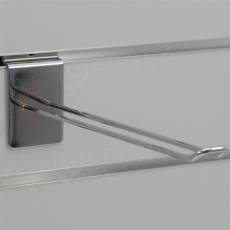 SLAT háčik EURO, dĺžka 250 mm, chróm
