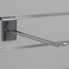 SLAT háčik EURO, dĺžka 300 mm, chróm