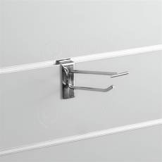 SLAT háčik s hrazdou, dĺžka 150 mm, chróm