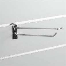 SLAT háčik s hrazdou, dĺžka 250 mm, chróm