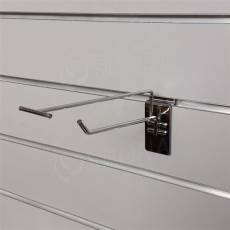 SLAT háčik s hrazdou, dĺžka 150 mm, typ B, chróm