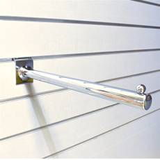 SLAT rovné rameno PRO, dĺžka 340 mm, chróm