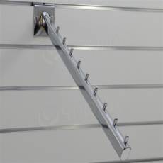 SLAT vodopád CZ, 10 kolíčkov, dĺžka 470 mm, chróm