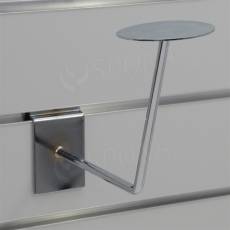 SLAT držiak klobúkov 150 mm, chróm