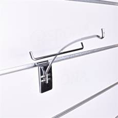 SLAT držiak okuliarov, chróm