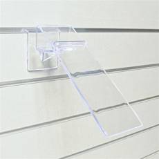 SLAT polica topánky otočná so zarážkou 70 x 220 mm, akryl