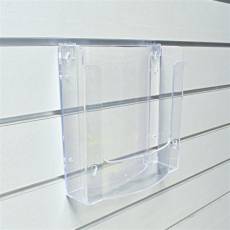 SLAT reklamná kapsa A4 výška, akrylát