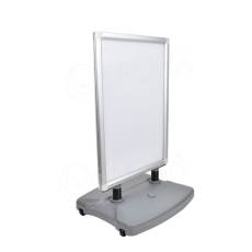 Vonkajší reklamný stojan, obojstranný formát A1 - 594 x 841 mm