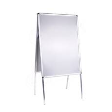 Reklamný stojan hliníkový A, obojstranný formát 70 x 100 cm
