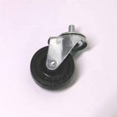 Koliesko priemer 50 mm, závit M10 x 16 mm, plast, 2. akosť