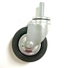 Koliesko priemer 60 mm, závit M10 x 15 mm, kov