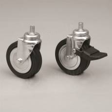 Koliesko priemer 80 mm, závit M10 x 15 mm, kov