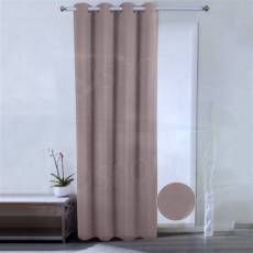 Záves do prezliekacej kabínky, 140 x 250 cm, ZITA, béžový