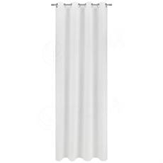 Záves do prezliekacej kabínky, 140 x 250 cm, ZITA, biely