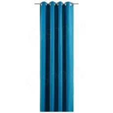 Záves do prezliekacej kabínky, 140 x 245 cm, ZITA, petrolejový