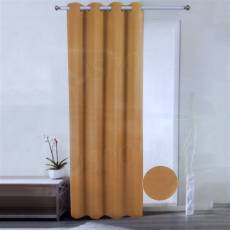 Záves do prezliekacej kabínky, 140 x 250 cm, ZITA, zlatý