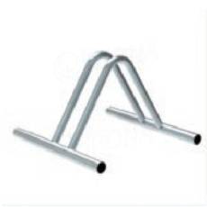 Stojan na bicykle, modulárny, šedý