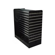 Gondola H 12/13, obojstranný SLAT, 124 x 136 cm, čierna