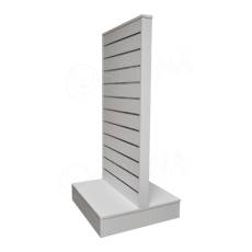 Gondola typ I, SLAT FIX panel, 63 x 60 x 137 cm, biela