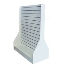 Gondola typ Y, SLAT panel, 124x60x163 cm, biela