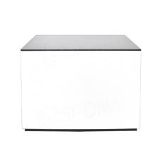 Pult BASIC 70 komplet predajný 98 x 93 x 71 cm, biele + čierne LTD