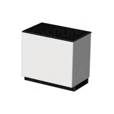 Pult BOX predajný 102 x 93 x 65 cm, ľavý