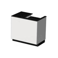 Pult BOX pokladničný 102 x 65 x 93 cm, ľavý
