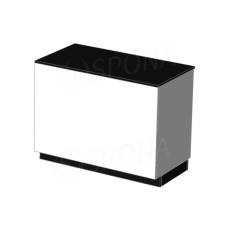 Pult BOX predajný 122 x 93 x 65 cm