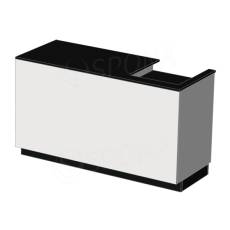 Pult BOX pokladničný 162 x 65 x 93 cm, ľavý