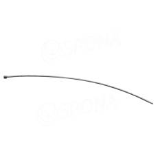 Bezpečnostné oceľové lanko, dĺžka 250 mm