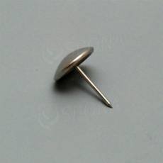 Bezpečnostný pin kovový, hríbik, 20 mm